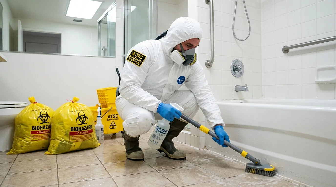 Decontamination equipment deployed for Blood Cleanup in Murray